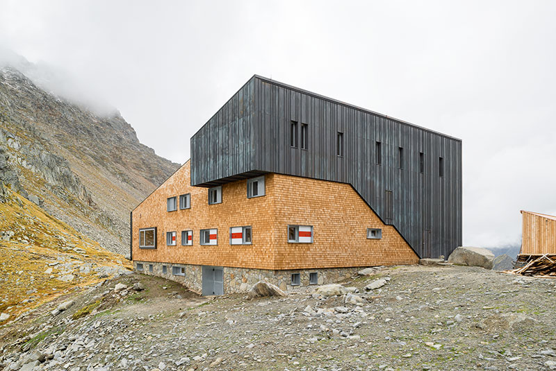 Edelrauthütte, Lappach/Ahrntal